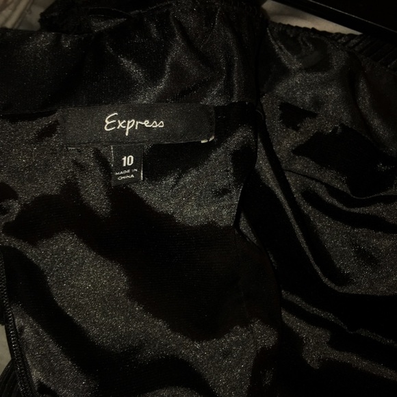 Express ruffle dress size 10 - Picture 2 of 2